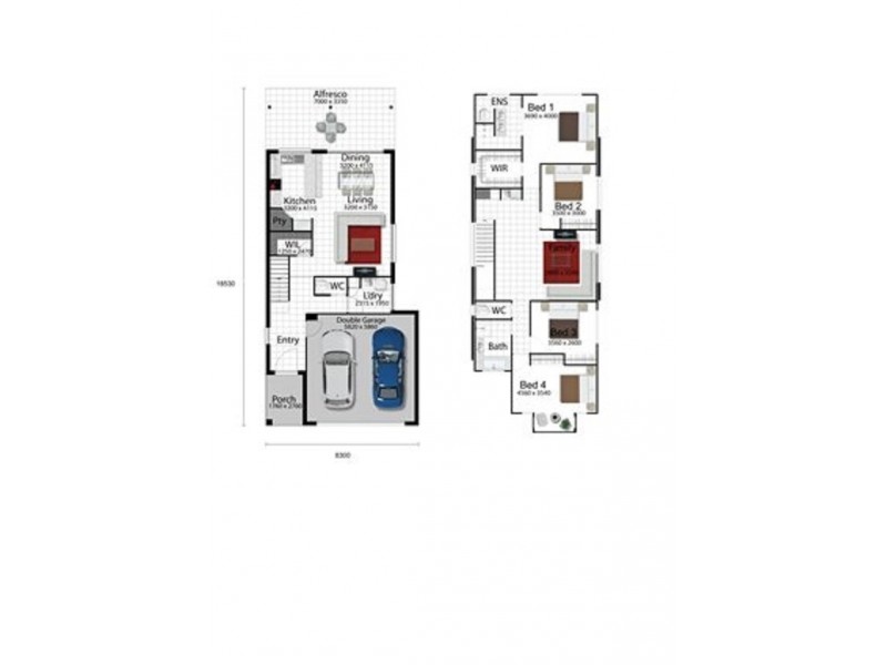 12 Saint Helen Crescent, Warner QLD 4500 Floorplan