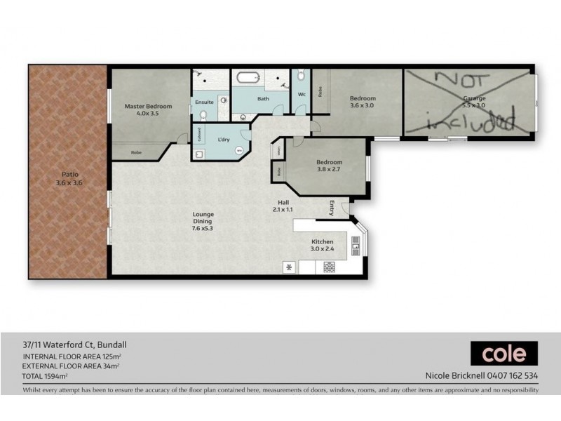 37/11 Waterford court, Bundall QLD 4217