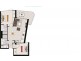 1055 ANN ST “Level 19′, Newstead QLD 4006 Floorplan