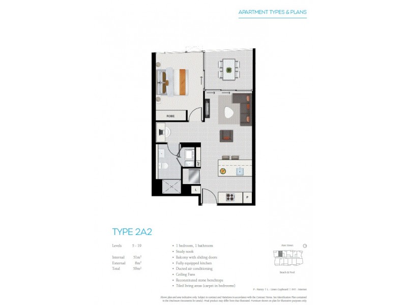 1055 Ann Street, Newstead QLD 4006 Floorplan