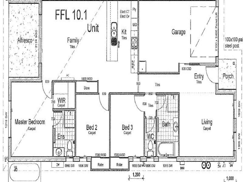 2/45 Herd St, Caboolture QLD 4510 Floorplan