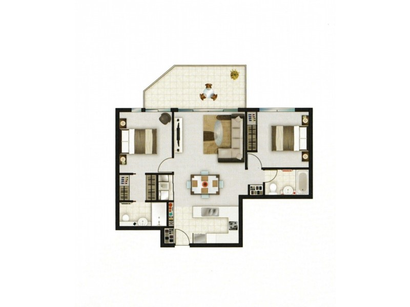 201/20 Playfield street, Chermside QLD 4032