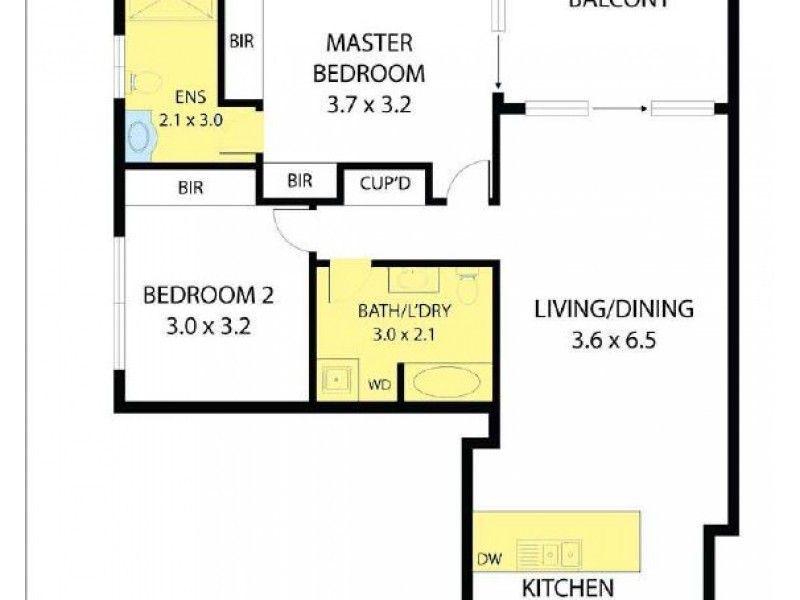 68/51 Playfield Street, Chermside QLD 4032 Floorplan