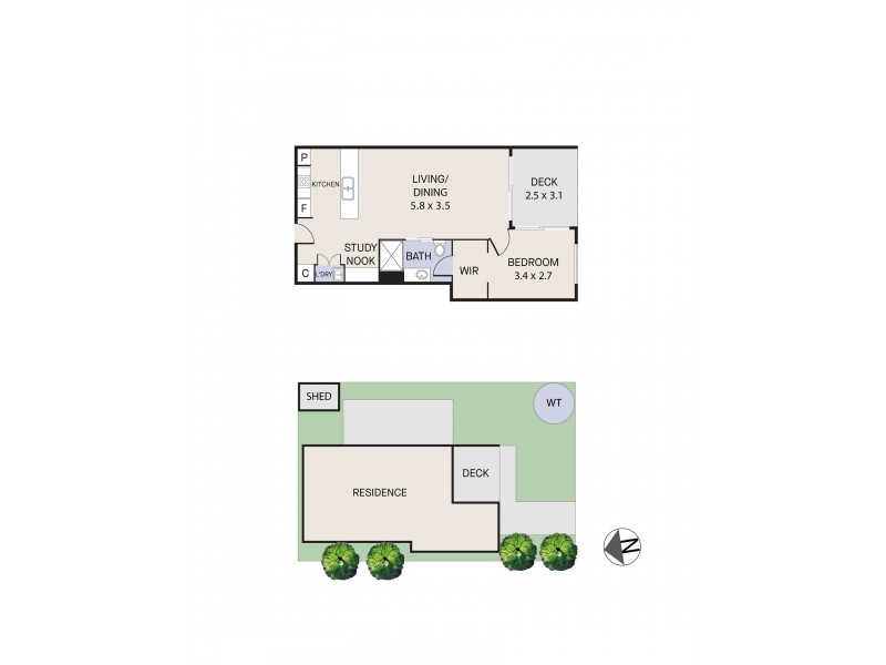 202/42 Jenner Street, Nundah QLD 4012 Floorplan