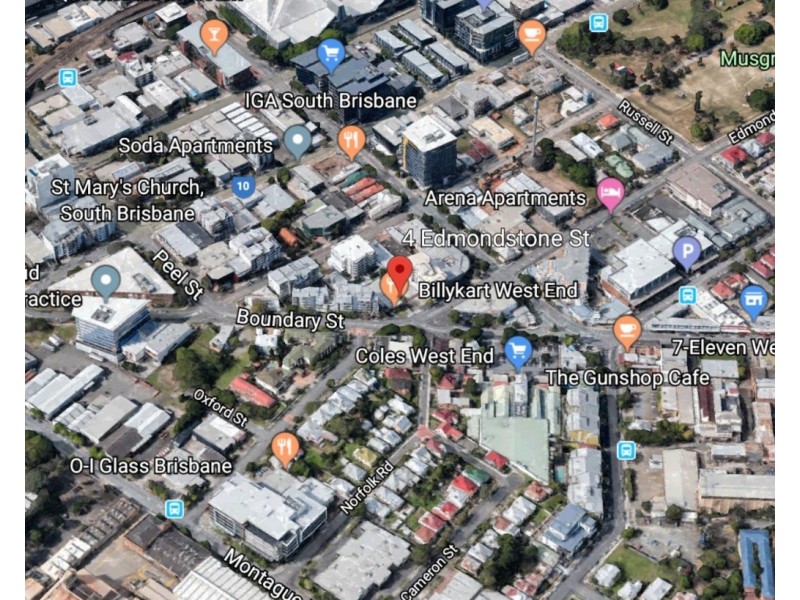 1301/2-4 Edmondstone Street, South Brisbane QLD 4101