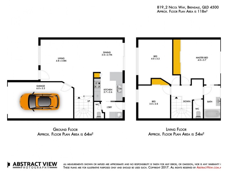 819/2 Nicol Way, Brendale QLD 4500 Floorplan