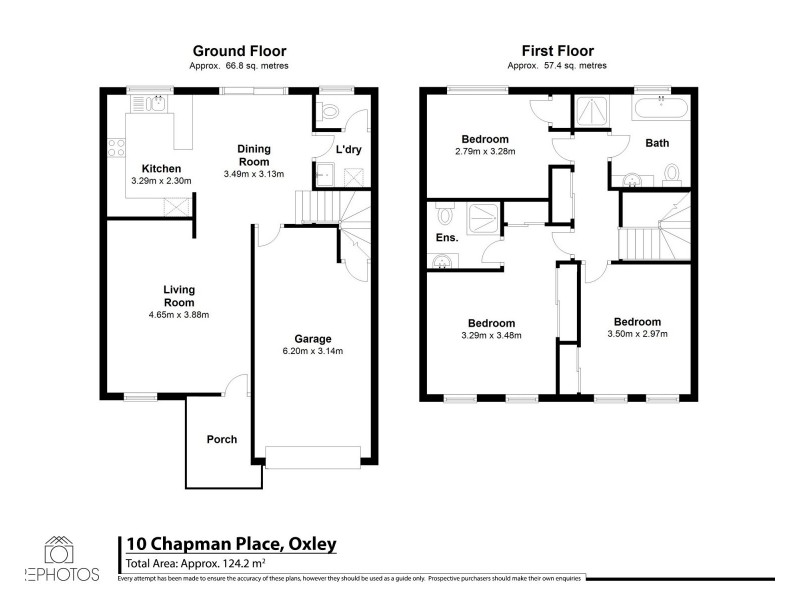4/10 Chapman Place, Oxley QLD 4075 Floorplan