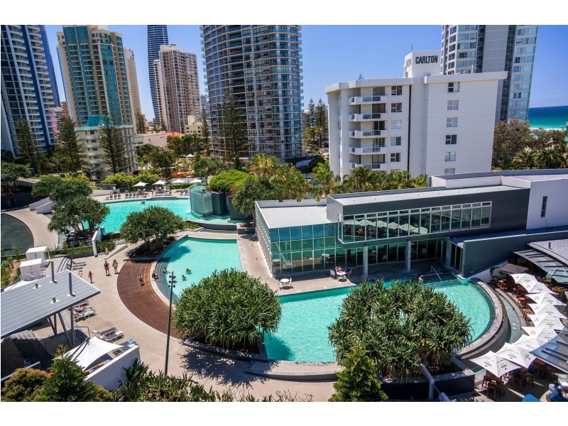 1409/9 Hamilton Avenue, Surfers Paradise QLD 4217