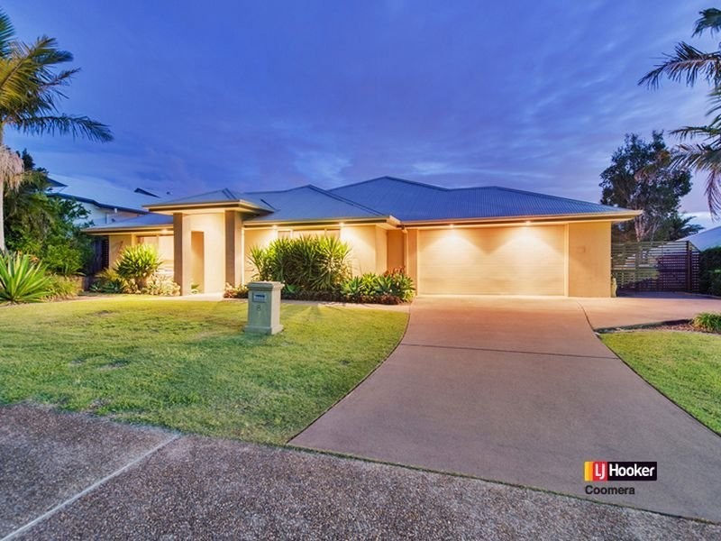 8 Ragamuffin Drive West, Coomera Waters QLD 4209