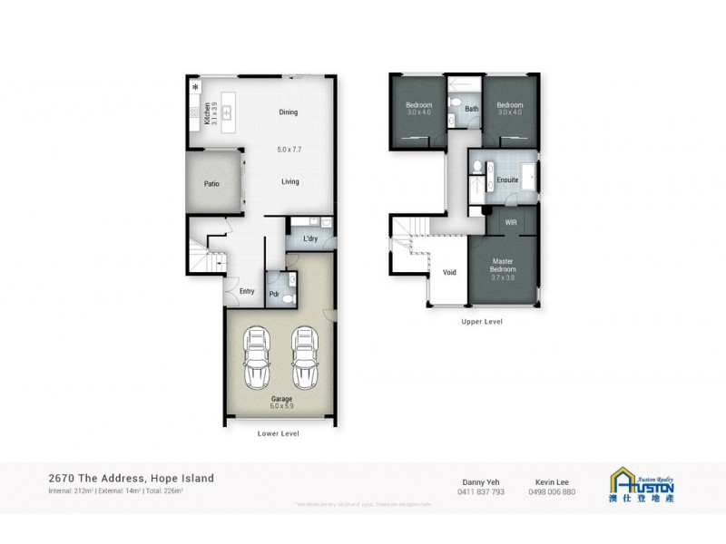 2670 The Address, Hope Island QLD 4212