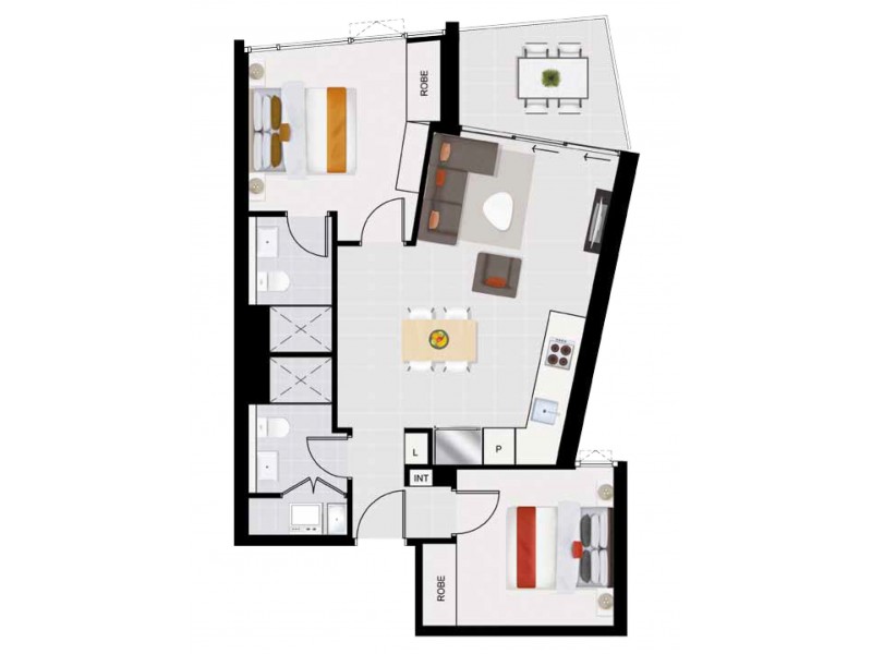 24 STRATTON ST “Level 20″, Newstead QLD 4006