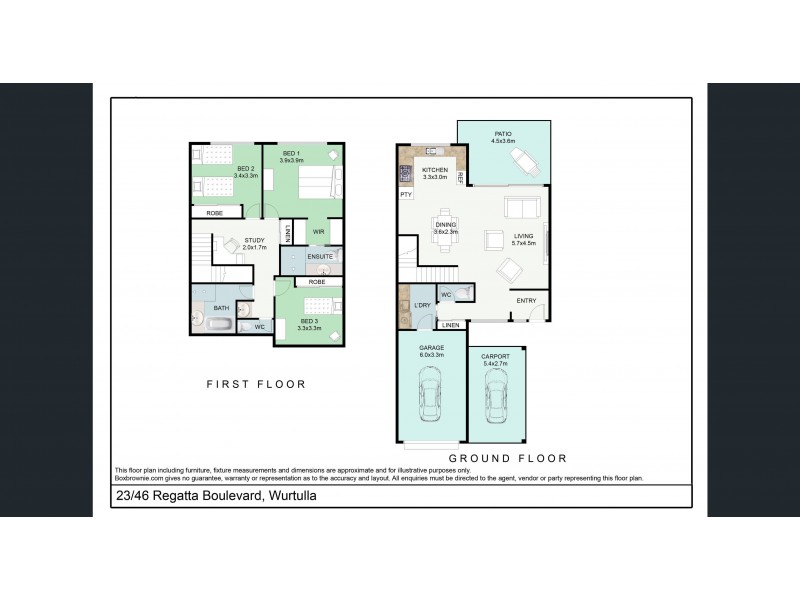 23/46 Regatta Blvd, Birtinya QLD 4575