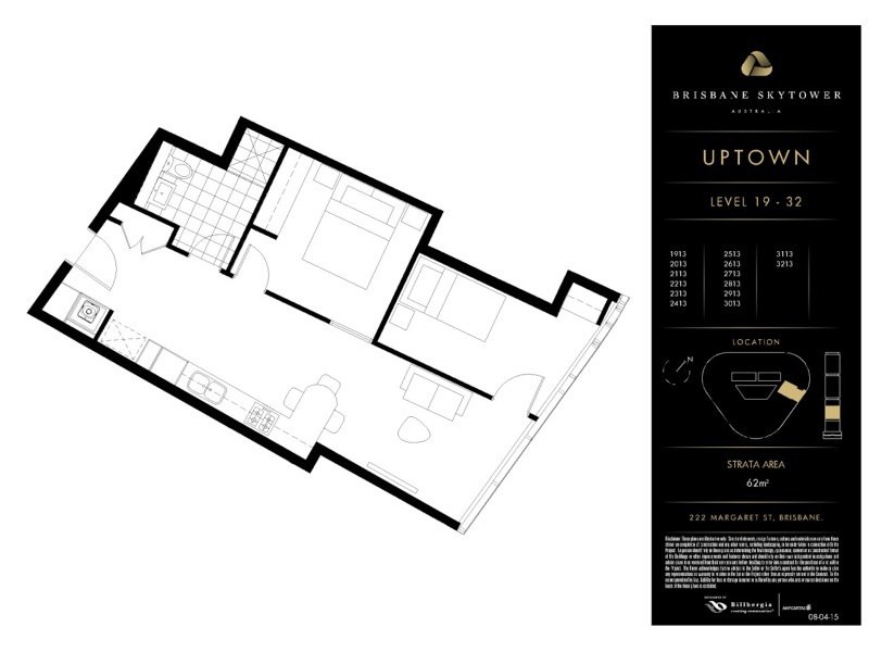 2613/222 MARGARET STREET, Brisbane City QLD 4000