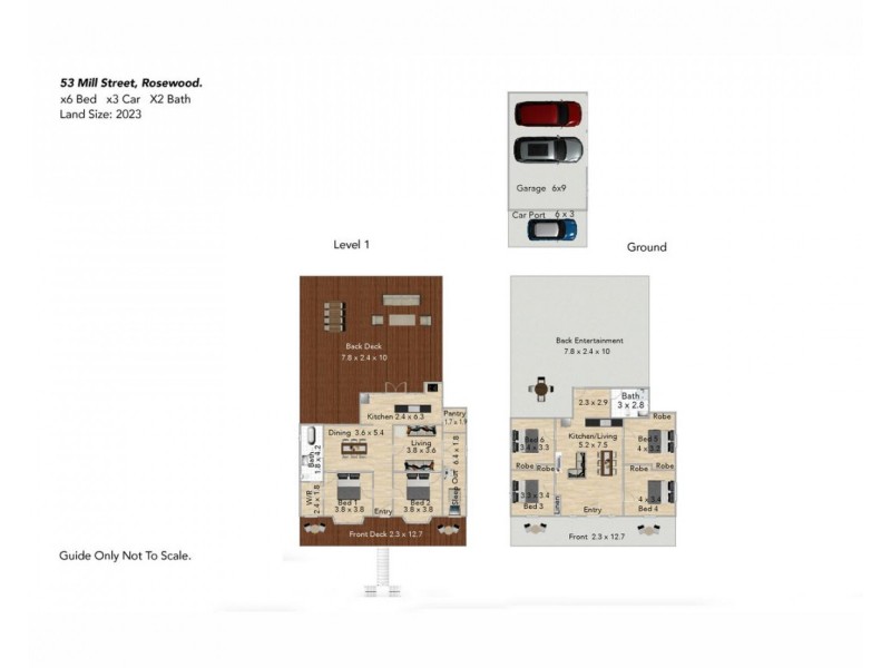 53 Mill Street, Rosewood QLD 4340 Floorplan