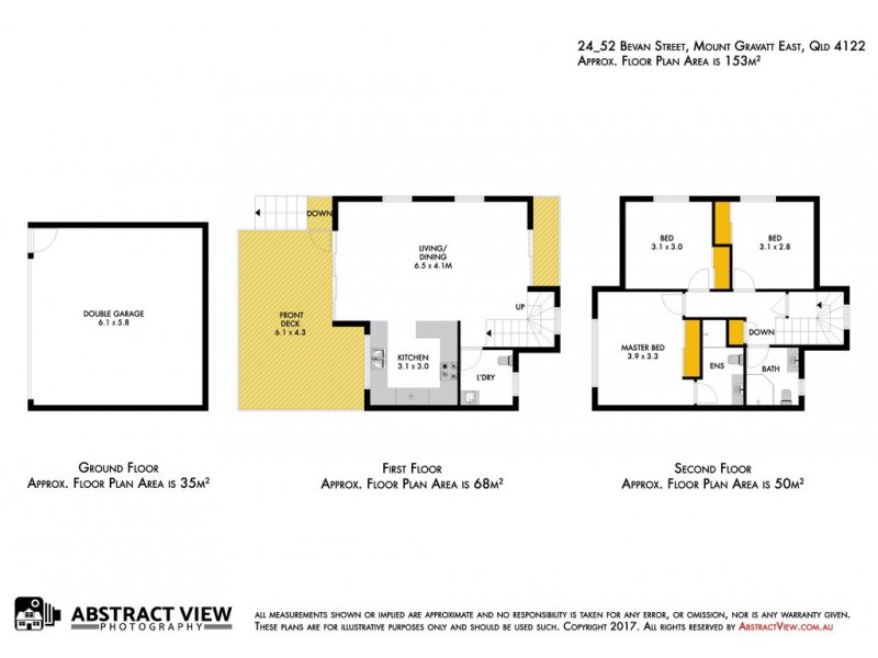 24/52 Bevan Street, Mount Gravatt East QLD 4122 Floorplan