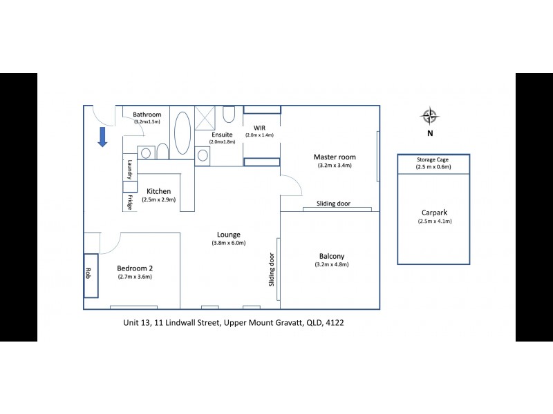 13/11 Lindwall Street, Upper Mount Gravatt QLD 4122