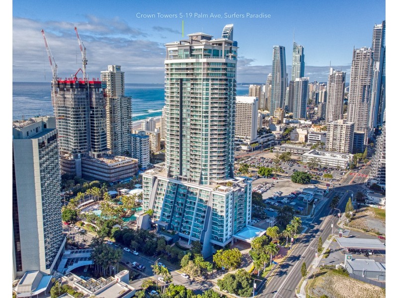 814/5-19 Palm Avenue, Surfers Paradise QLD 4217