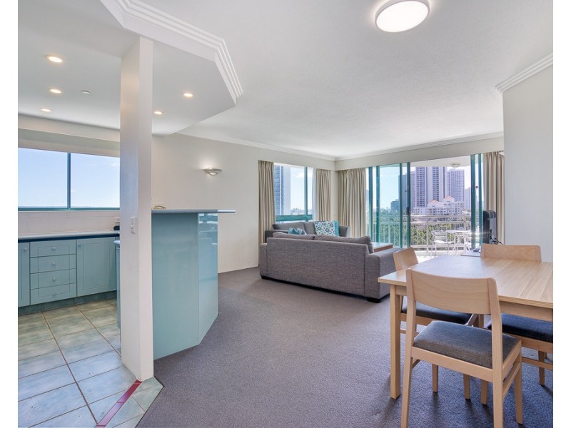 605/5-19 Palm Avenue, Surfers Paradise QLD 4217