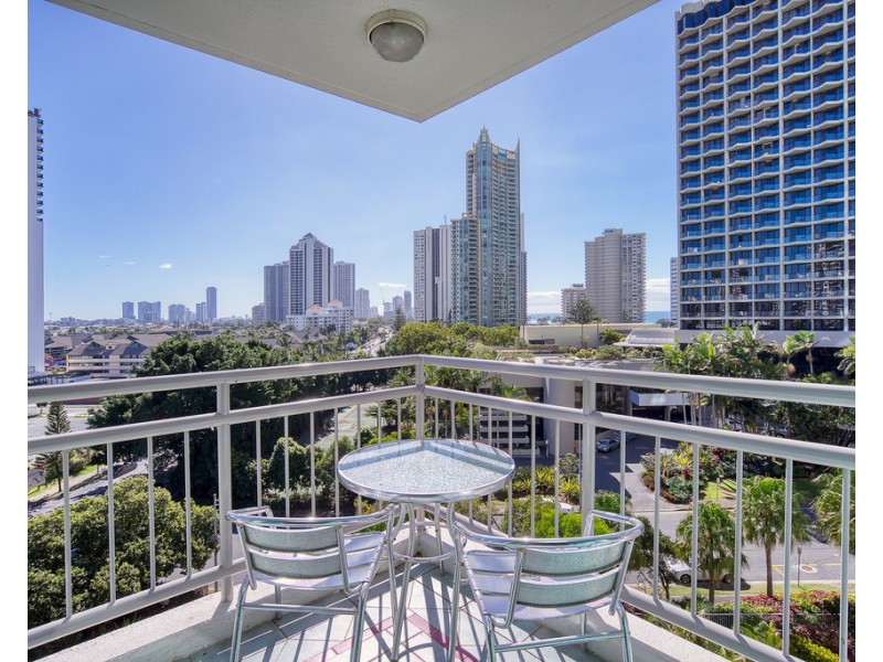 605/5-19 Palm Avenue, Surfers Paradise QLD 4217