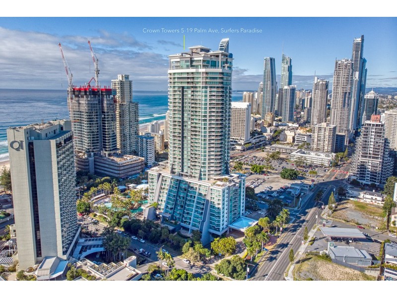 1105/5-19 Palm Avenue, Surfers Paradise QLD 4217