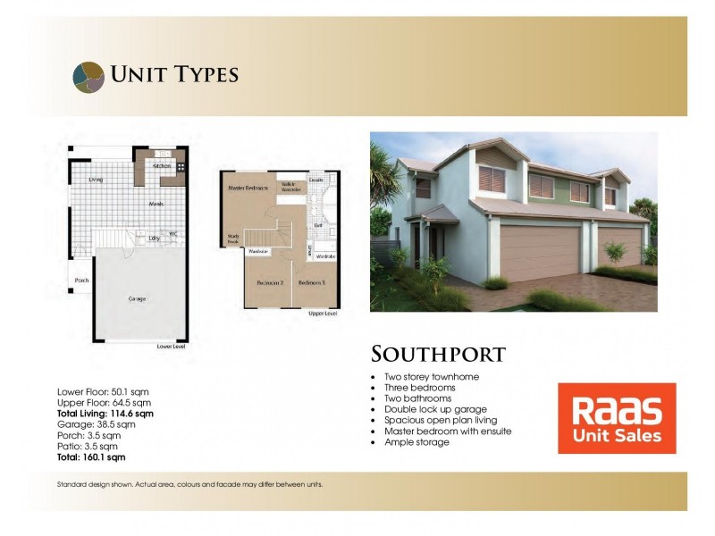 53/26 Yaun Street, Coomera QLD 4209 Floorplan