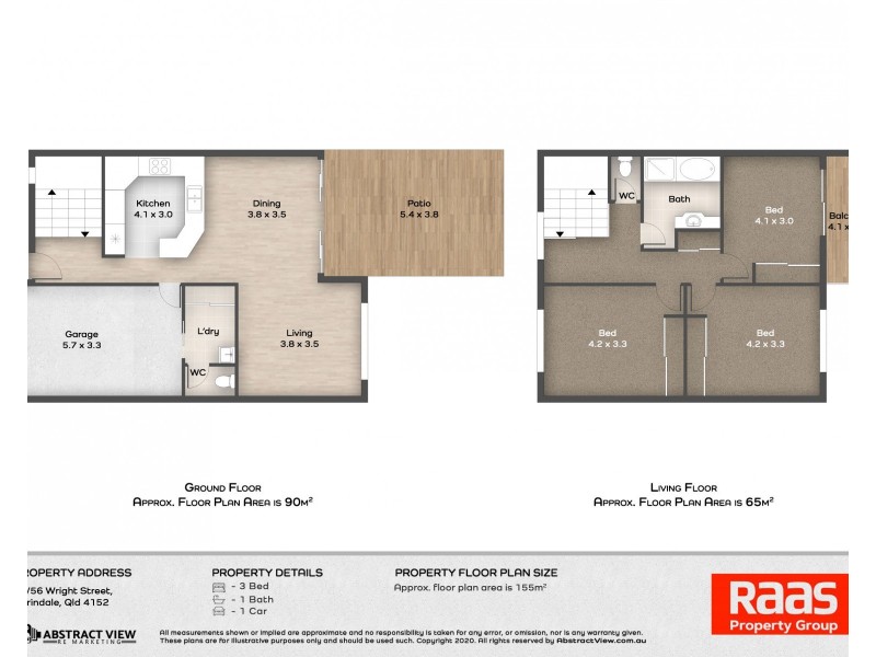 30/56 Wright Street, Carindale QLD 4152 Floorplan