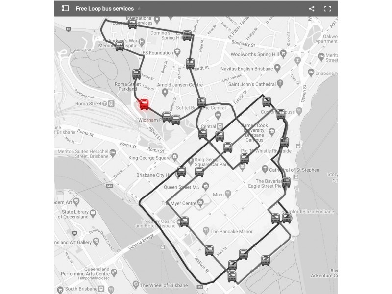 287 WICKHAM TERRACE, Spring Hill QLD 4000 Floorplan