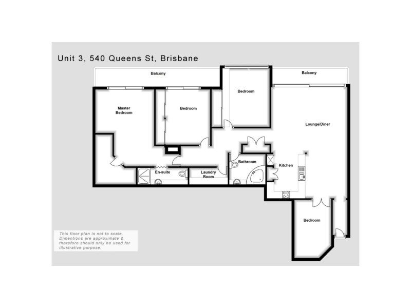 1005 540 Queen Street, Brisbane City QLD 4000