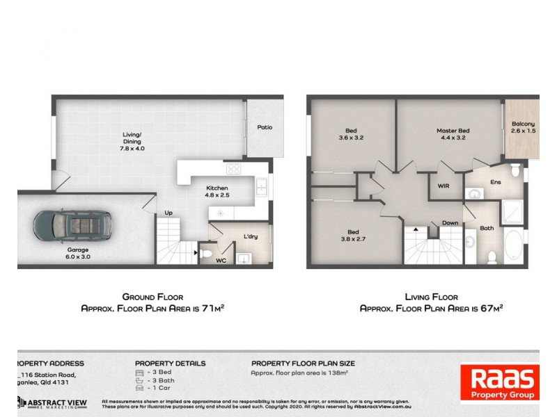 31/116 Station Rd, Loganlea QLD 4131 Floorplan