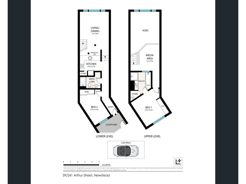 59/241 Arthur St, Teneriffe QLD 4005