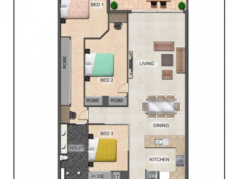 21204/5 Harbourside Court, Biggera Waters QLD 4216