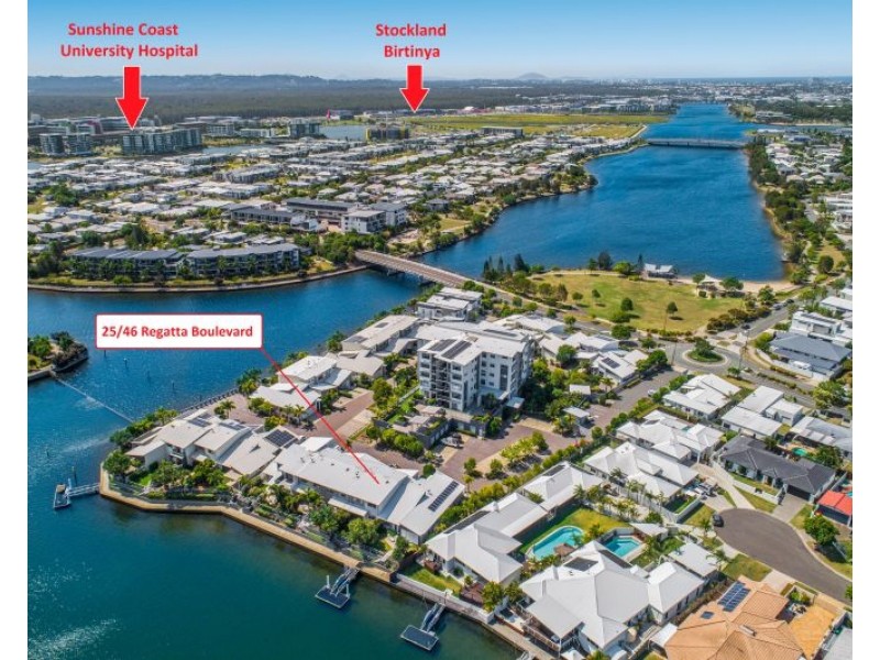 25/46 Regatta Blvd, Birtinya QLD 4575