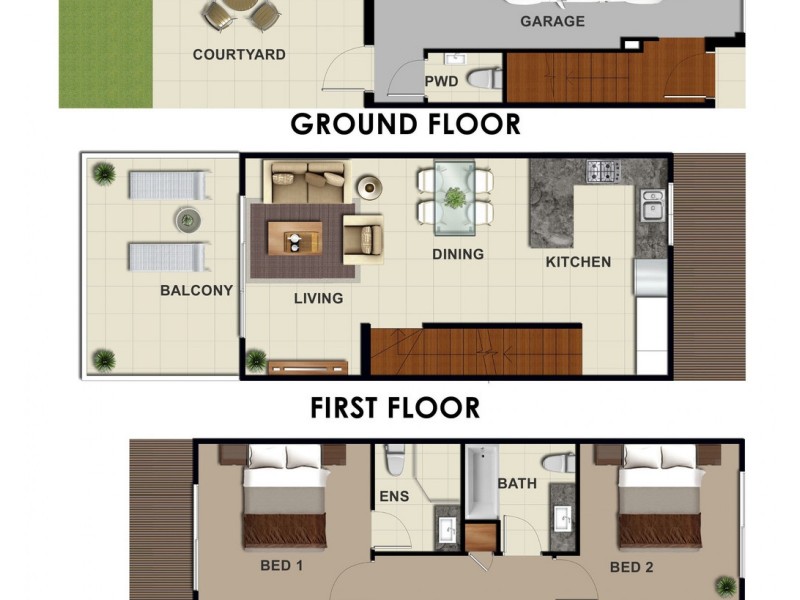 14/18 BENDENA TERRACE, Carina Heights QLD 4152