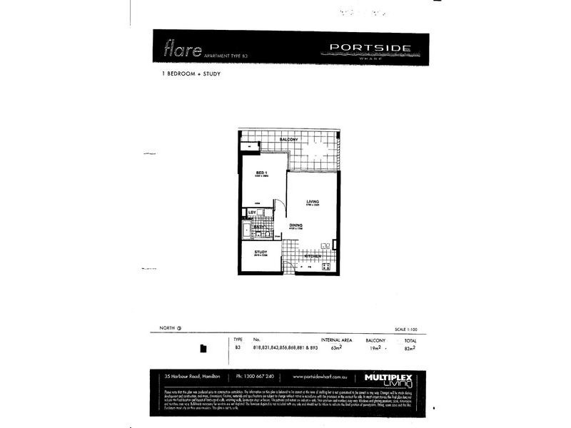 93/43 Hercules Street, Hamilton QLD 4007