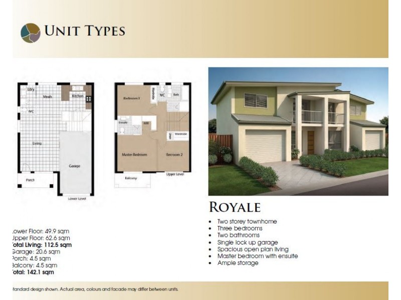 11/26 Yaun Street, Coomera QLD 4209 Floorplan