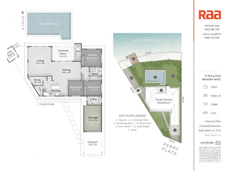 17 Perry Place, Biggera Waters QLD 4216 Floorplan