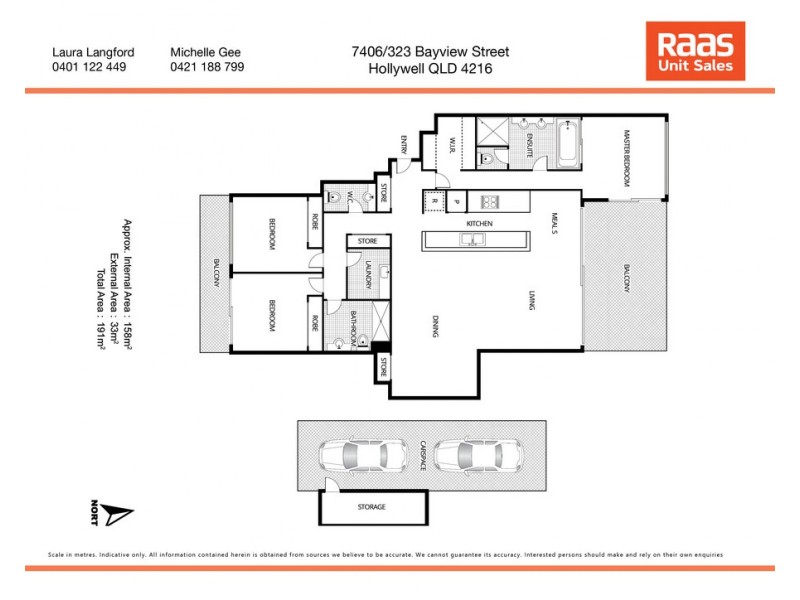 7406/323 Bayview Street, Hollywell QLD 4216