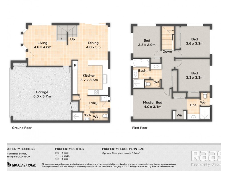 38/2a Beitz st, Strathpine QLD 4500 Floorplan