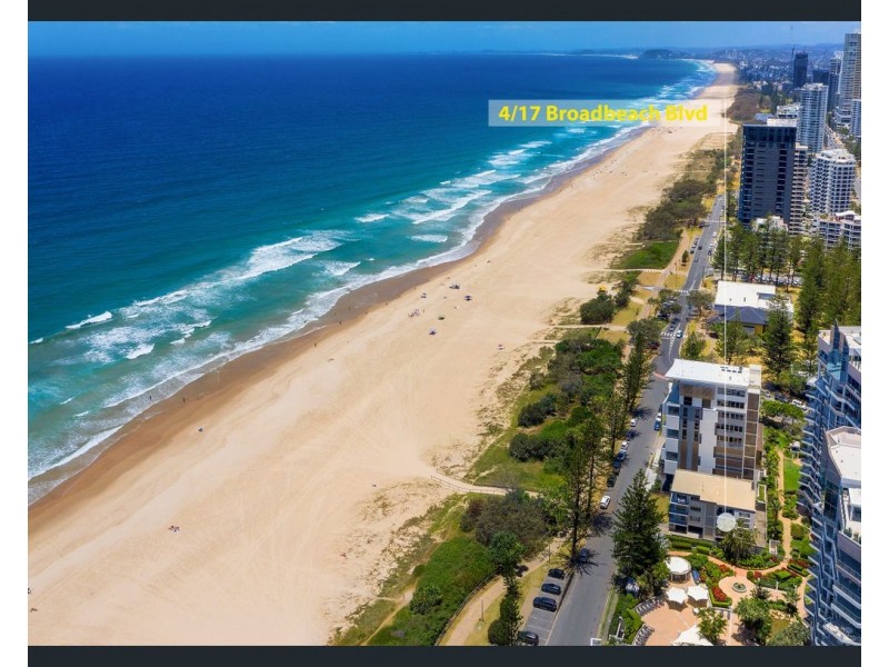 4/17 Broadbeach blvd, Broadbeach QLD 4218