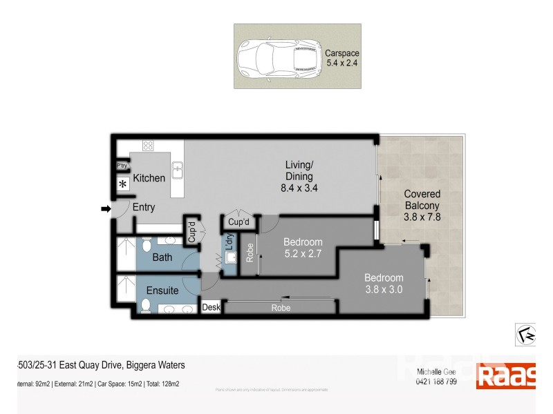 4503/25-31 East Quay Drive, Biggera Waters QLD 4216