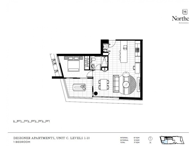 203/3 Northcliffe Terrace, Surfers Paradise QLD 4217