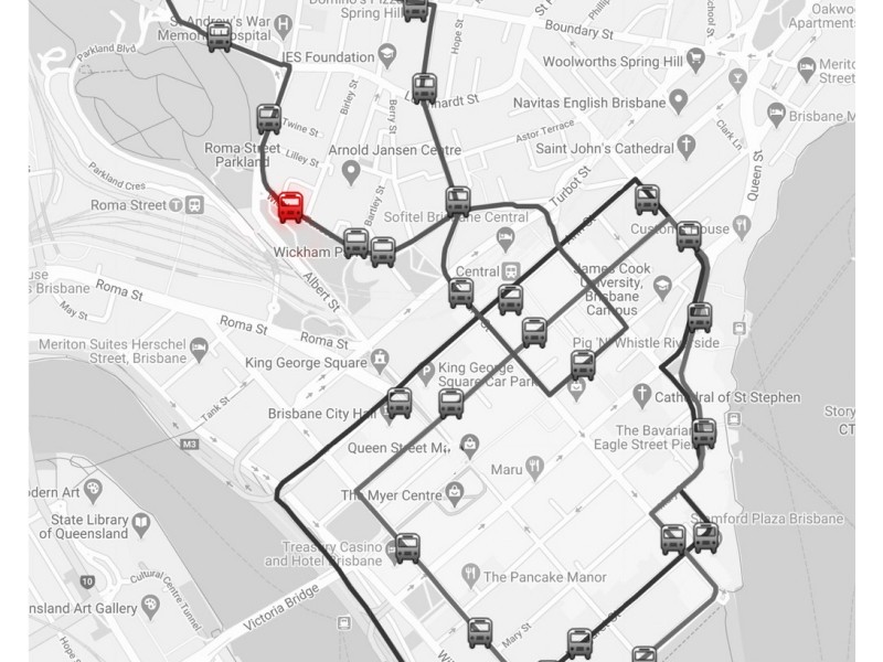 287 WICKHAM TERRACE, Spring Hill QLD 4000