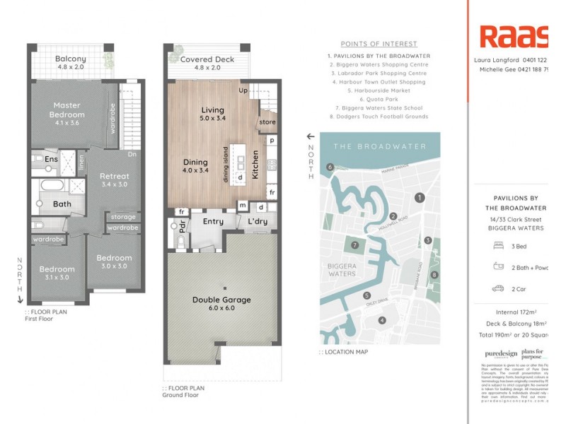 14/33 Clark Street, Biggera Waters QLD 4216 Floorplan