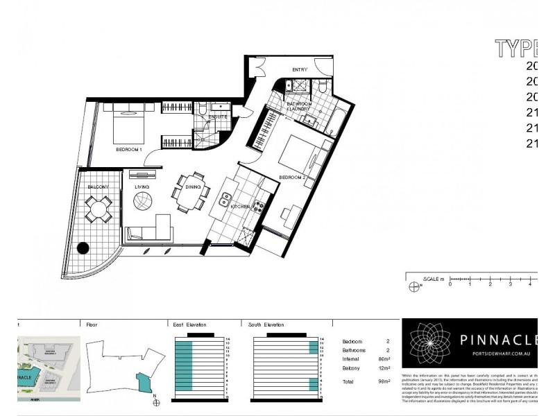 03/37D Harbour Road, Hamilton QLD 4007