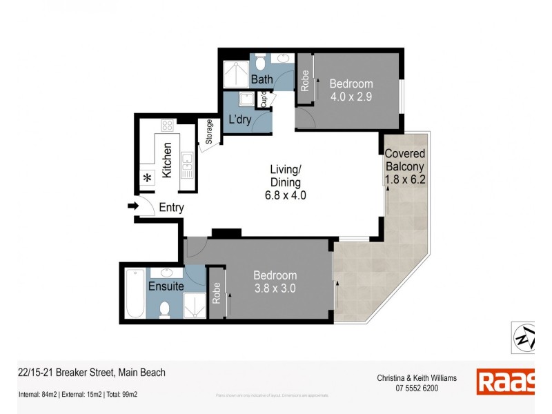 22/15-21 Breaker Street, Main Beach QLD 4217