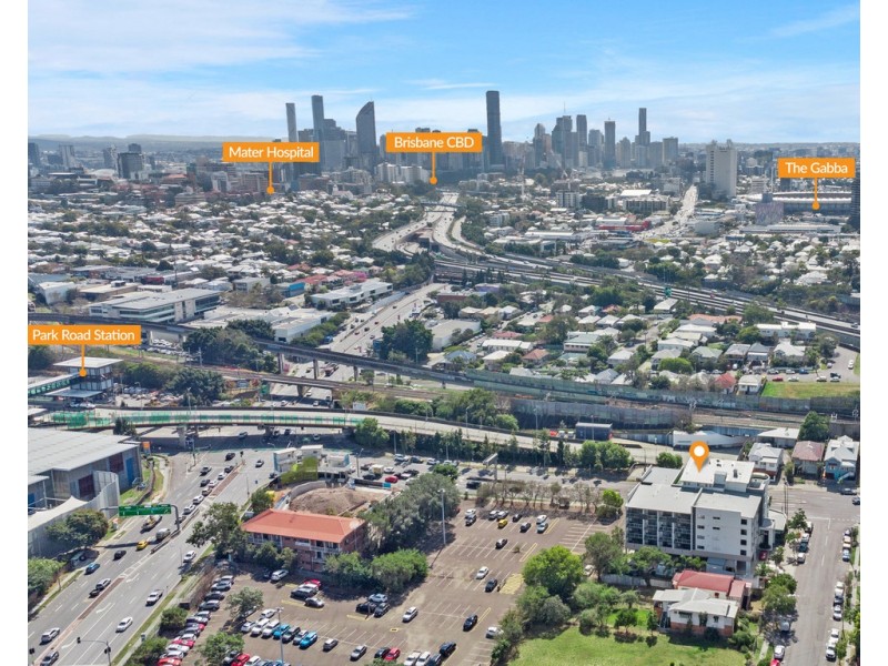 401/19 O’Keefe Street, Woolloongabba QLD 4102