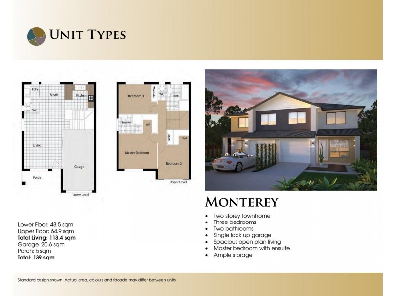 27/28 Fortune Street, Coomera QLD 4209 Floorplan