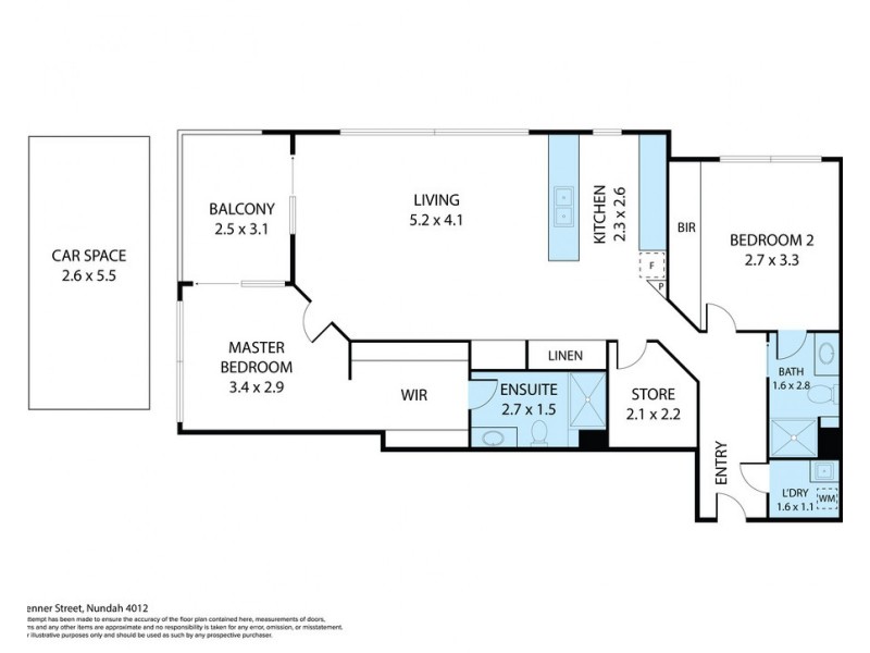 501/42 Jenner Street, Nundah QLD 4012