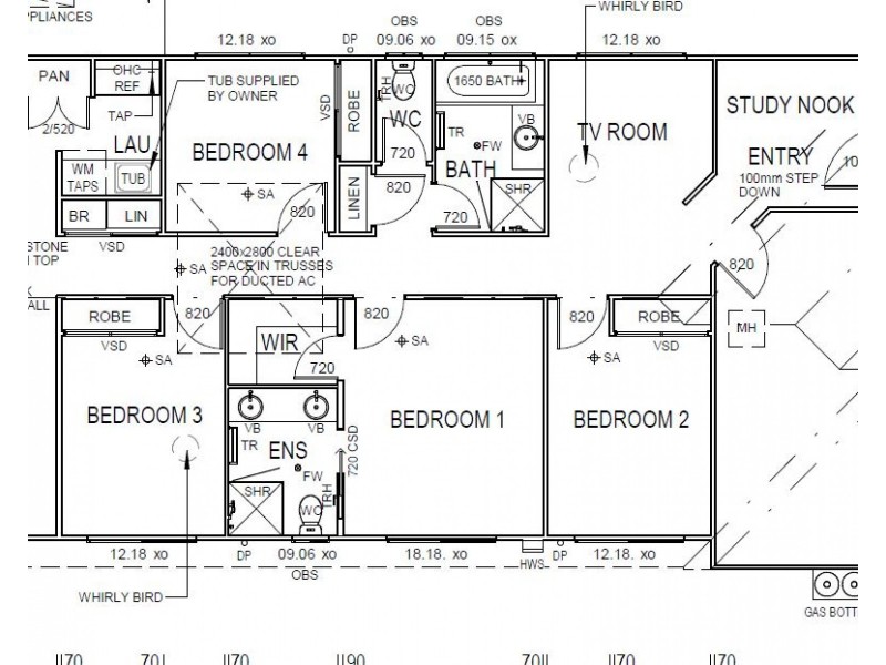 Dayboro QLD 4521 Floorplan