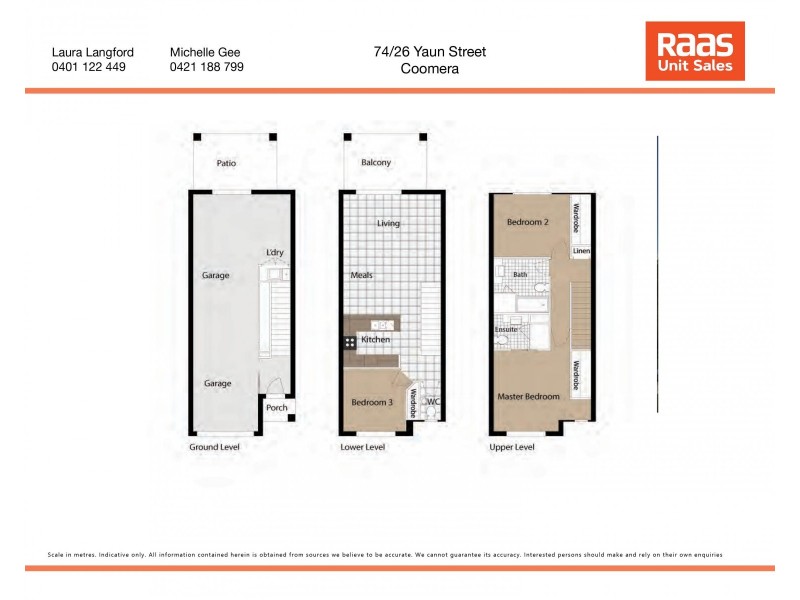 68/26 Yaun Street, Coomera Waters QLD 4209 Floorplan